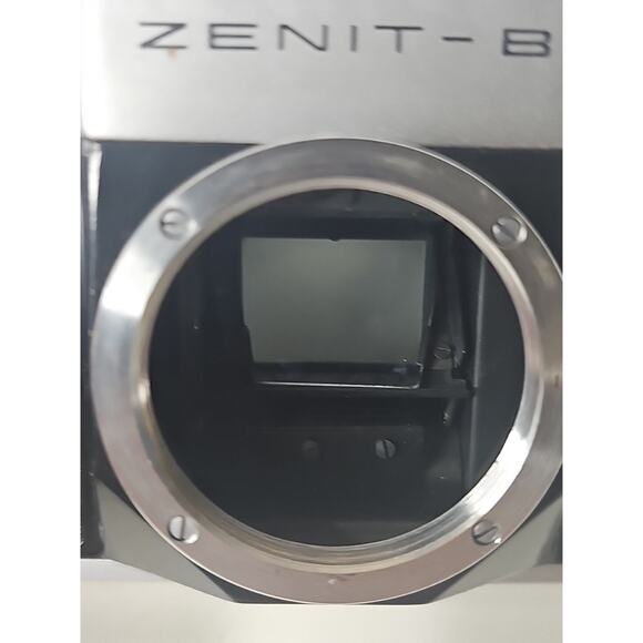 Soviet Zenit B 35mm SLR Film Camera Body M42 Screw Mount Vintage V29 - Picture 4 of 15